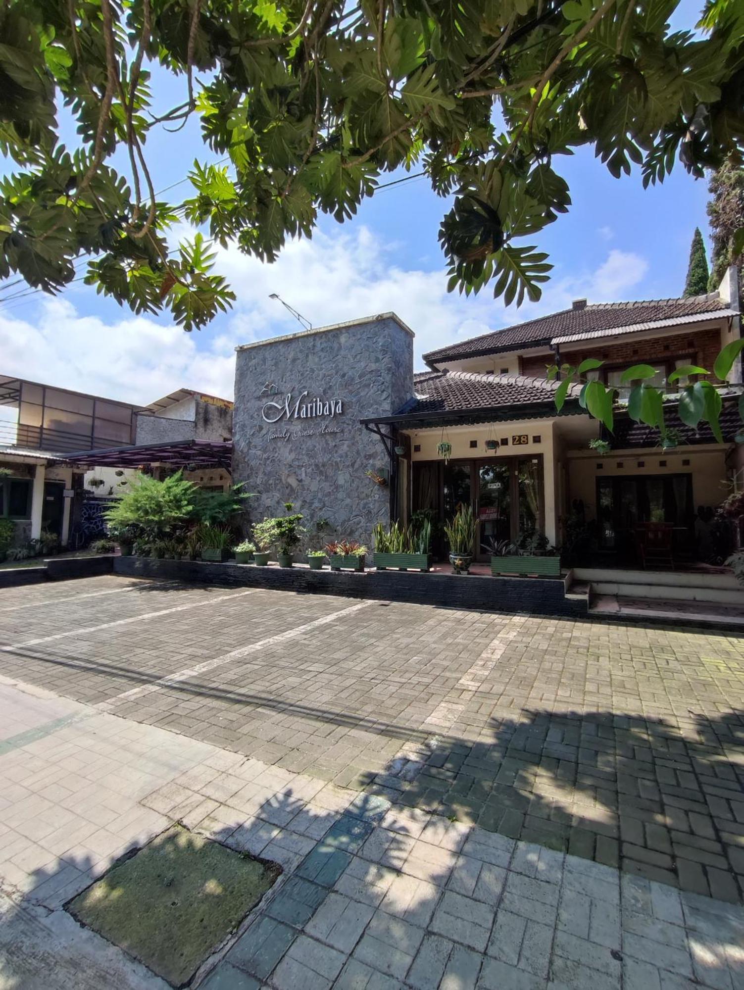 Maribaya Family Guest House Syariah Lembang Dış mekan fotoğraf